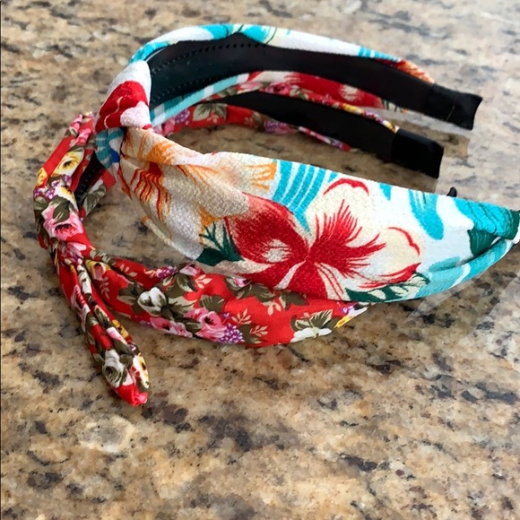 2 new Floral headband - Picture 2 of 4